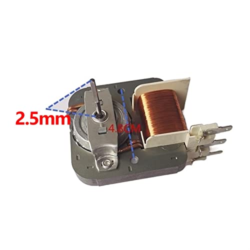  Mini Electronic Starter Microwave Oven Cooling Fan Electronic Starter, GAL6309E-ZD Cooling Fan Electronic Starter, 220v 240v Three-pin Electronic Starter, Microwave Oven Accessories Tools DIY Accessor