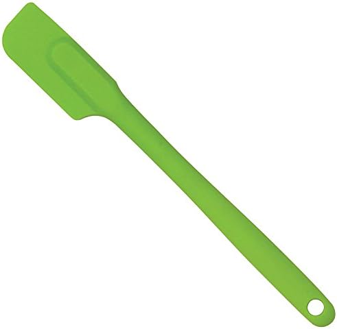  Slim Spatula, Heat-Resistant Flexible Nonstick Silicone, 10-Inches, Cherry