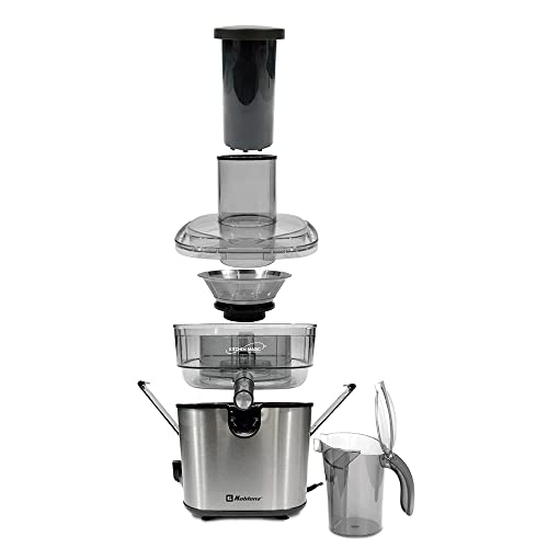  JEKM-500 IN 2-Speed Kitchen Magic Collection Juice Extractor, One Size, Black