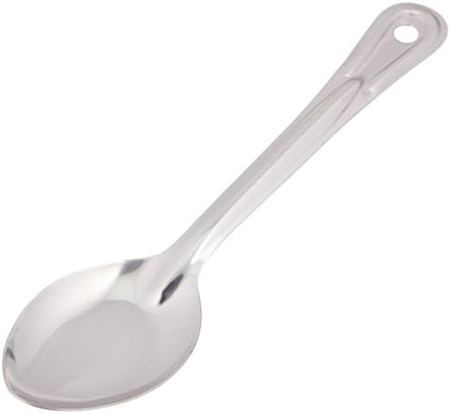  BSOT-15 Solid Stainless Steel Basting Spoon, 15-Inch