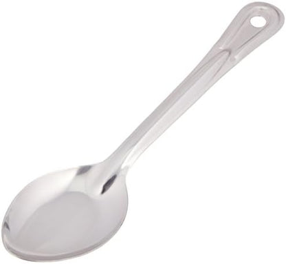  BSOT-15 Solid Stainless Steel Basting Spoon, 15-Inch