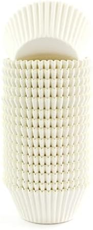  Mini Cupcake Liners Muffin Wrappers Rainbow Bright Baking Cups Paper, 400 Pack