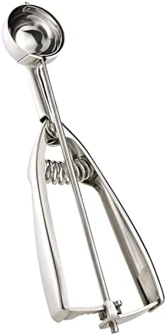  Professional 18/8 Stainless Steel Medium Cookie Scoop, Size 40