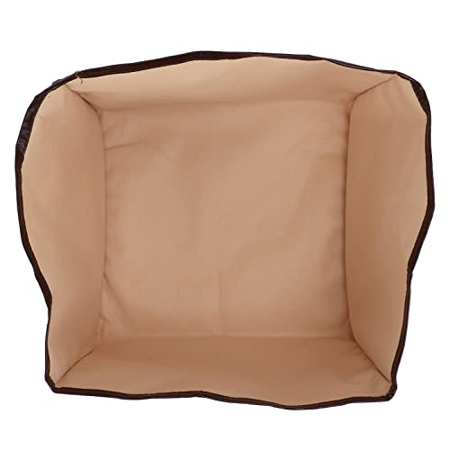  Bread Maker Machine Cover, Effective Long Life Span Waterproof Toaster Protector Exquisite For Kitchen Appliance(Brown)
