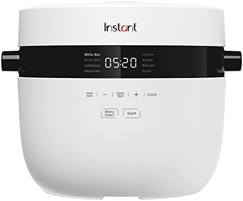  Zest 8 Cup One Touch Rice Cooker, Steamer, Cooks Rice, Grains, Quinoa And Oatmeal, No Pressure Cooking Functionality
