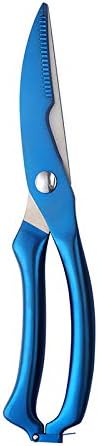  Kitchen Scissors, Heavy Duty Kitchen Shears, Multipurpose Stainless Steel Sharp Cooking Scissors For Chicken, Poultry, Fish, Meat, Herbs (GOLD)
