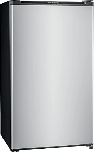 FRIGIDAIRE 3.3 Cu. Ft. Compact Refrigerator Silver Mist