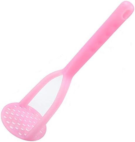 Potato Masher,Nylon Potato Masher,Safe For Non-Stick Cookware. Cooking And Kitchen Gadget. (Nylon Black)