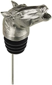  My Pour Head Stainless Steel Animal Wine Pourer Aerator - Giraffe (Other Designs Available)