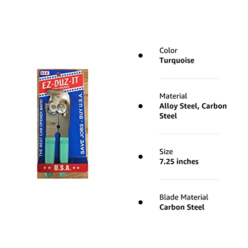  Deluxe Can Opener (Turquoise)