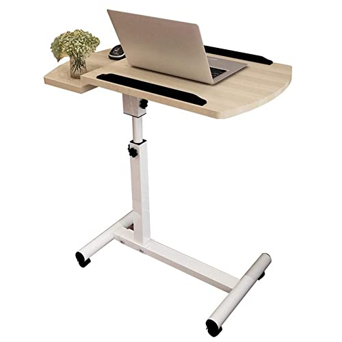  EYHLKM Height Adjustable Laptop Stand With Mouse Pad | Sturdy And Portable | Ergonomic Laptop Desk Table