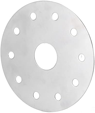 Heat Diffuser Plate Heat Diffuser Plate Stainless Steel Heat Diffuser Stainless Steel Induction Cooktop Converter Disk For Gas Stove Glass Cooktop Magnetic Cookware (Diameter 12.3CM)