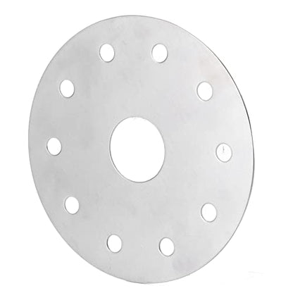  Heat Diffuser Plate Heat Diffuser Plate Stainless Steel Heat Diffuser Stainless Steel Induction Cooktop Converter Disk For Gas Stove Glass Cooktop Magnetic Cookware (Diameter 12.3CM)