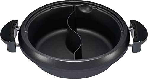  EP-PFC20HA, Gourmet D’Expert® Electric Skillet For Yin Yang Hot Pot