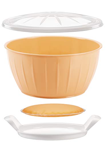  Dough-rising Bowl With Warmer, ø 26 Cm, Sourdough Bread Making Tools Kit