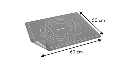  Stendipasta Pastry Board With Clip 60X50 Cm Delícia Siliconprime, 50 X 60 Cm