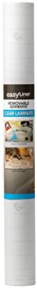  EasyLiner Adhesive Surfaces, 12 In X 36 Ft, Clear