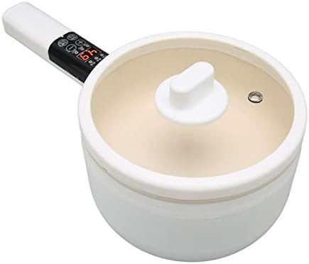  Ortable Electric Frying Pan 700W 1.8L Multifunction Electric Skillet 5 Cooking Modes Rice Office Eggs US Plug 110V
