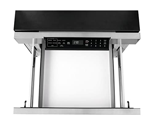 Sharp Harp SMD2470AS Microwave Drawer Oven, 24-Inch 1.2 Cu. Feet, Stainless Steel