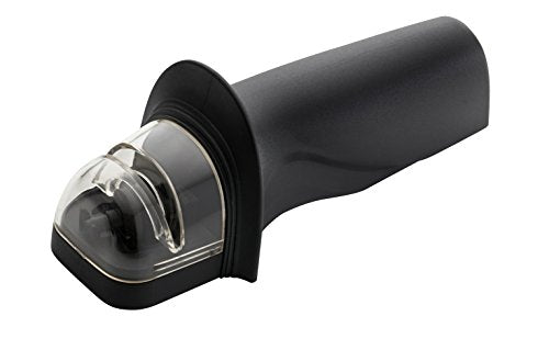  Brund Easycut Roll Sharpener Knife, Black