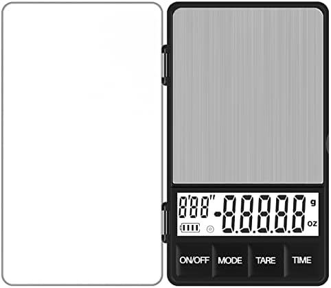  Espresso Scale With Timer 1000g/0.1g, Small And Handy Barista Scale, Gold Brew Drip Tray Coffee Scale With Timer