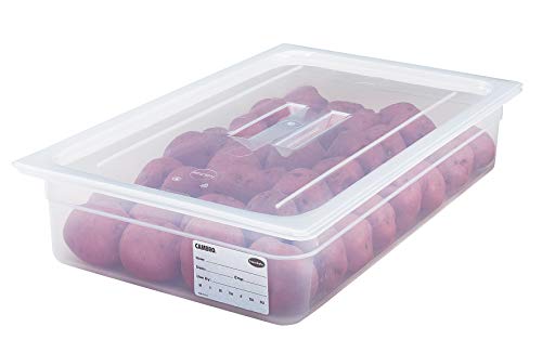 Cambro (10PPCH190) Full Size Food Pan Cover W/ Handle