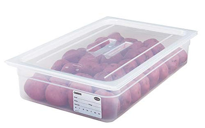  Cambro (10PPCH190) Full Size Food Pan Cover W/ Handle