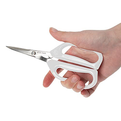  Oyce Chen White Original Unlimited Kitchen Scissors Handles, Small