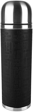 Emsa "Senator Bottle Cooler With Cuff, Black, 1.0 Litre