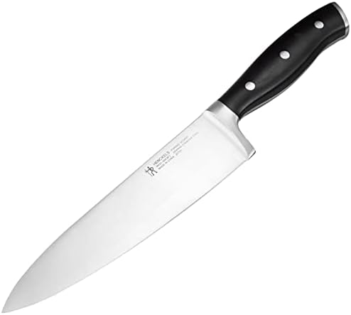  J.A. Henckels International Forged Premio 8-Inch Chef -,Black