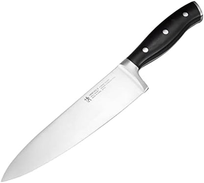  J.A. Henckels International Forged Premio 8-Inch Chef -,Black