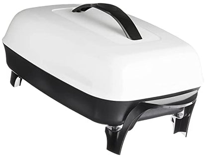  16 Inch Nonstick Electric Skillet - Roasts, Fries, Grills, Stews, Bakes, And Makes One-dish Meals.