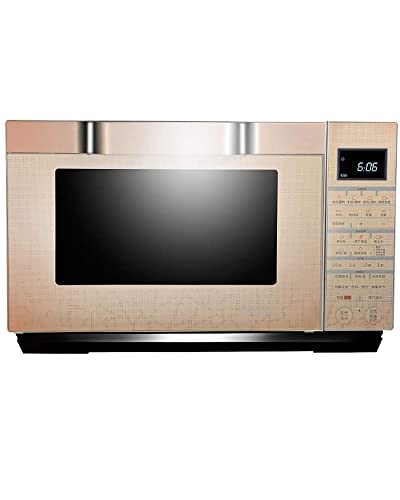  DUNOG 25L Solo Digital Digital Display Microwave Oven With Automatic Defrost And Lockout Feature, One-Touch Express Cook,Stainless Steel Kitchen Appliances