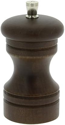  3-7/8-Inch Salt Mill, Beech Wood, Natural