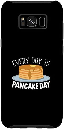  Galaxy S9+ Everyday Is Pancake Day Food Lover Pancake Maker Case