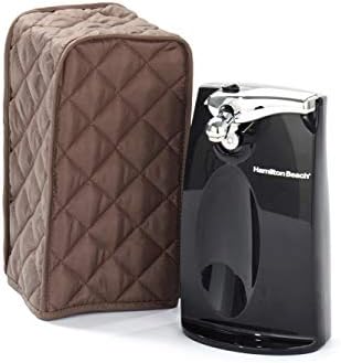  Keepsakes – Can Opener Cover – Dust Protection - Stain Resistant - Washable – Appliance Cover-Cream