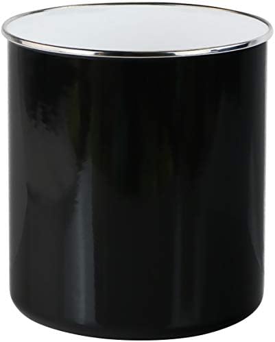  Calypso Basics By Enamel On Steel Utensil Holder, Azure, Standard