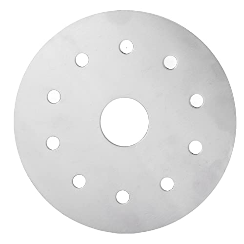  Heat Diffuser Plate Heat Diffuser Plate Stainless Steel Heat Diffuser Stainless Steel Induction Cooktop Converter Disk For Gas Stove Glass Cooktop Magnetic Cookware (Diameter 13.8CM)