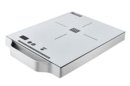  11inch Portable, Single-Burner Induction Cooktop - With Handle (Silver)