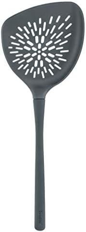  Tovolo Ground Meat & Vegetable, Kitchen Tool With Comfortable Grip, Dishwasher-Safe & BPA-Free Silicone & Nylon Meat Chopper, Charcoal