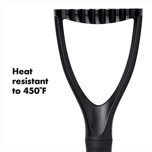OXO Good Grips Nylon Potato Masher For Non-Stick Cookware,Black,1 EA