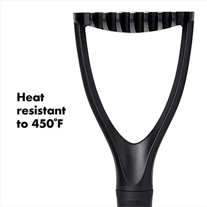 OXO Good Grips Nylon Potato Masher For Non-Stick Cookware,Black,1 EA