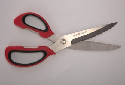  Itchen Scissors Wave Blade – Multipurpose Heavy Duty Shears – Ultra Sharp Premium Stainless Steel Utility Scissors