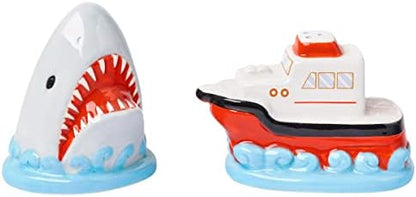  Harry Potter Hogwarts Express Platform 9 3/4 Ceramic Salt And Pepper Shaker