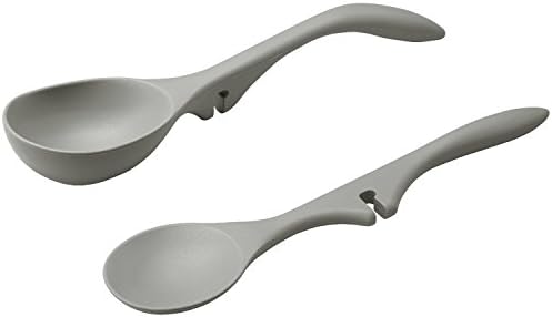  Kitchen Tools And Gadgets Nonstick Utensils/Lazy Spoon And Ladle, 2 Piece, Marine Blue