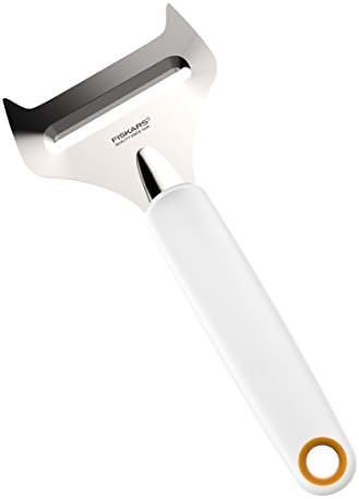 Fiskars Soft, Stainless Steel/Synthetic Material Cheese Slicer, One Size, White