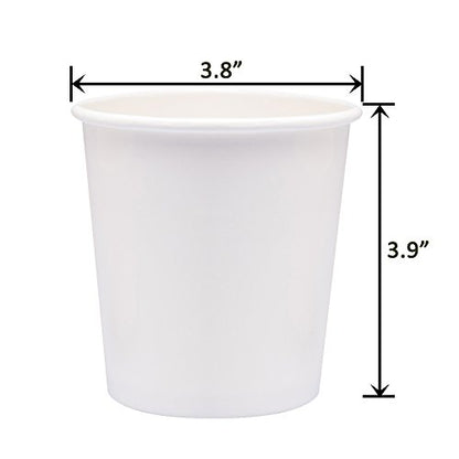  40 Count (16 Oz) One - Pint Frozen Dessert Containers With Lids Ice Cream Cups With Lids