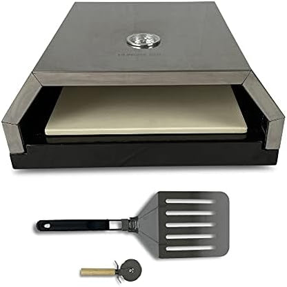  Pizza Oven, Pizza Maker For Outdoor Grill, Pizza Stone, Stainless Steel