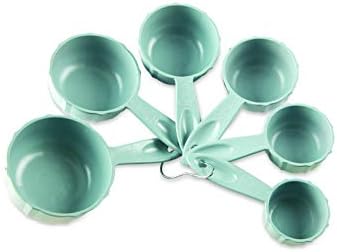 Nordic Ware Sea Glass Spoons Bundt Measuring, Set Of 5