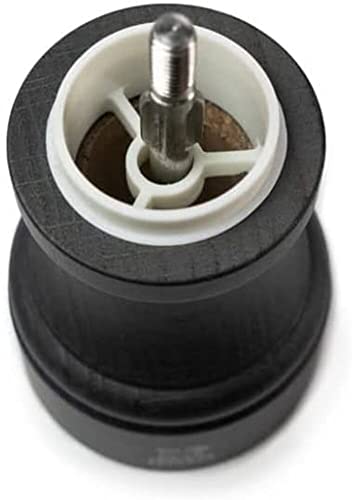 Peugeot - Bistro Manual Salt Mill - Classic Adjustable Grinder - Beechwood, Graphite